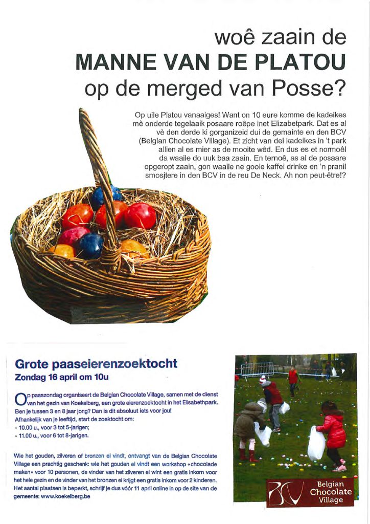 Grote Paaseierenzoektocht