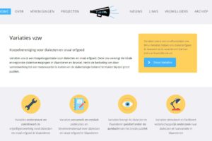Nieuwe Website Voor Variaties Vzw