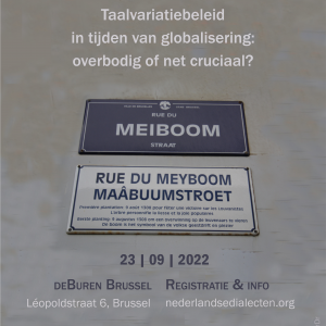 Streektaalconferentie 2022
